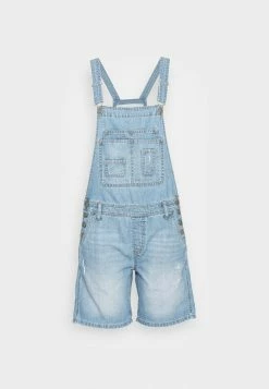 Pepe Jeans ABBY FABBY - Salopette - Denim -Pepe Jeans Soldes Magasin 69120cf43599433d9769193b97bed5e7