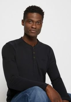 Pepe Jeans CARROL - T-shirt à Manches Longues - Black -Pepe Jeans Soldes Magasin 691a8a619a694ef882996794e2cad9b9