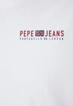 Pepe Jeans RAMON - T-shirt Basique - White -Pepe Jeans Soldes Magasin 69270ef80e284f63805d46129ed945cf