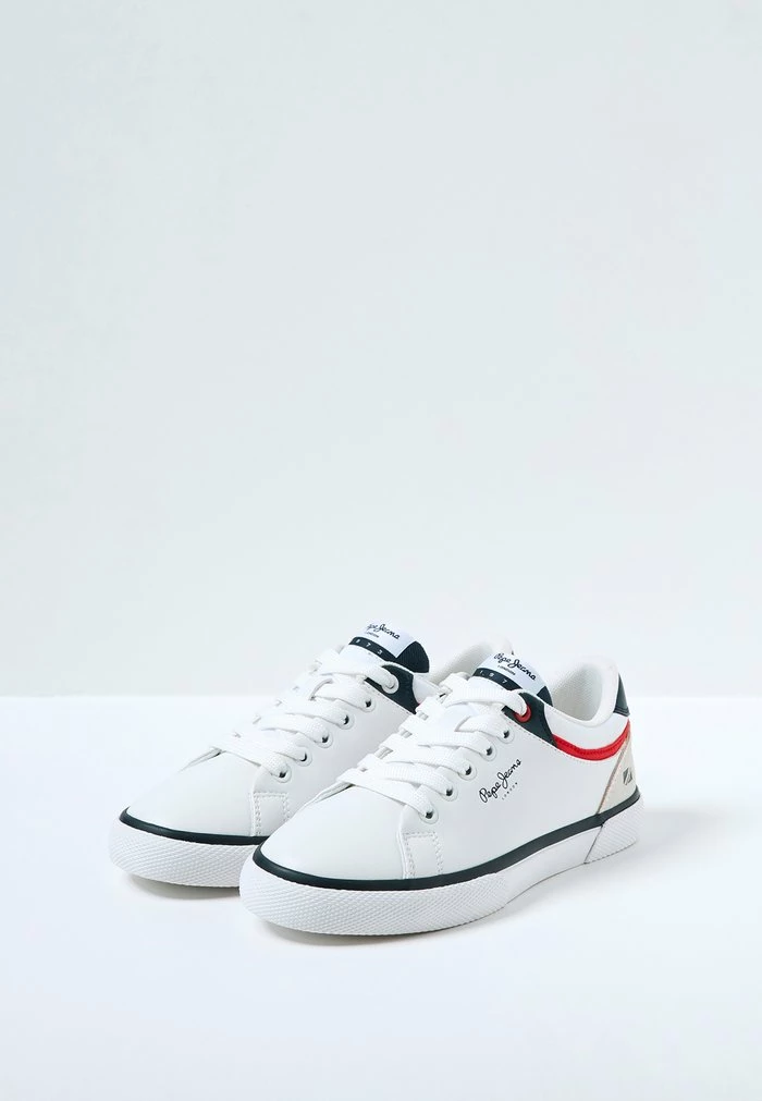 Pepe Jeans KENTON CLASS - Baskets Basses - Blanco 2 Pepe Jeans KENTON CLASS - Baskets Basses - Blanco – Image 2