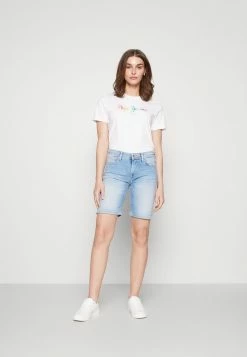 Pepe Jeans SYLVIA - T-shirt Imprimé - White -Pepe Jeans Soldes Magasin 69b8e8bb90fa4ad3825e2fdaf053ee52