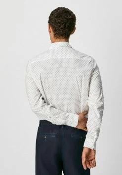 Pepe Jeans Chemise - Blanco -Pepe Jeans Soldes Magasin 69c454b9f1b449789e451059ab670414
