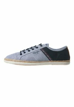 Pepe Jeans MAUI TAPE CHAMBRAY - Chaussures à Lacets - Chambray