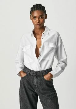Pepe Jeans LENORA - Chemisier - White