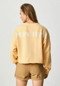 Pepe Jeans CLOUDIE - Sweatshirt - Cornish -Pepe Jeans Soldes Magasin 69fd1d562e954c49aa7e6afa0e5ba5b9