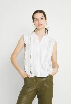 Pepe Jeans ISLA - T-shirt Imprimé - Off White