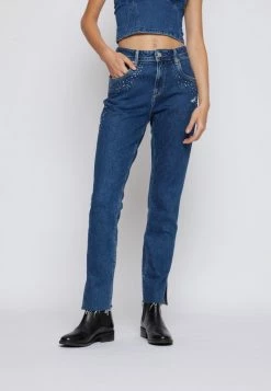 Pepe Jeans VIOLET FROM US - Jean Boyfriend - DENIM -Pepe Jeans Soldes Magasin 6a732ee05d124d9b8474b66533467283