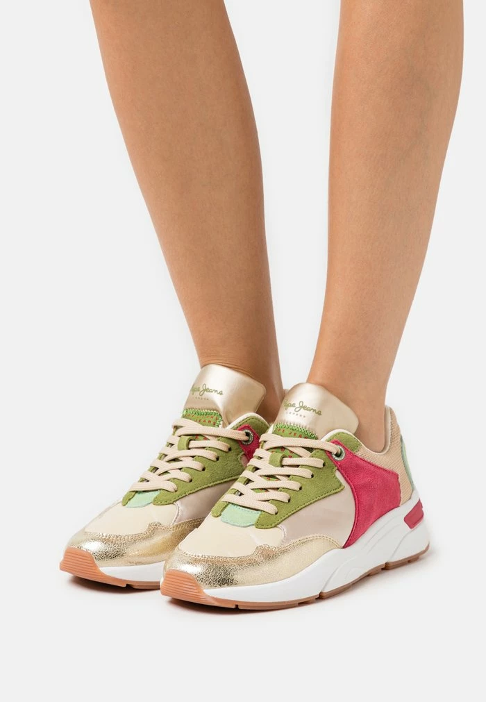 Pepe Jeans ARROW - Baskets Basses - Grenadine 1 Pepe Jeans ARROW - Baskets Basses - Grenadine