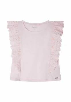 Pepe Jeans T-shirt Imprimé - Light Pink