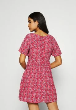 Pepe Jeans CAROLINA - Robe De Jour - Red -Pepe Jeans Soldes Magasin 6b053422c058409cad2381411cd4b364