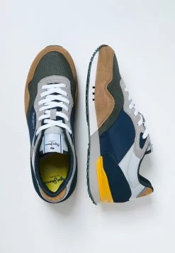 Pepe Jeans LONDON ONE SERIE M - Baskets Basses - Cognac 8 Pepe Jeans LONDON ONE SERIE M - Baskets Basses - Cognac -Pepe Jeans Soldes Magasin 6b313dbe93464e51b66e96bef92a219a