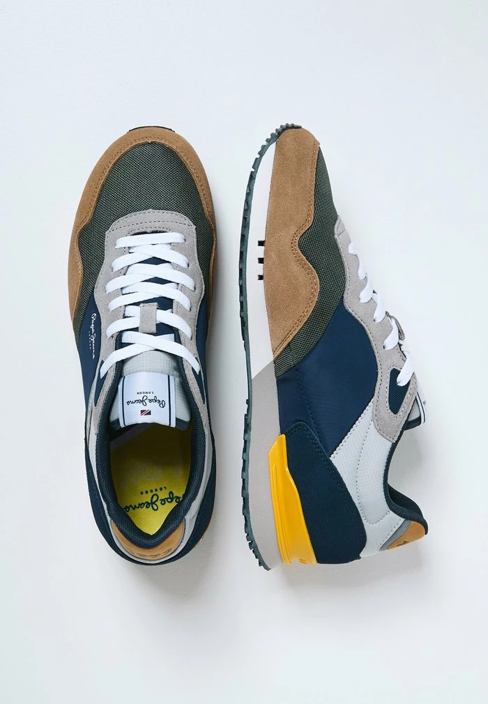 Pepe Jeans LONDON ONE SERIE M - Baskets Basses - Cognac 3 Pepe Jeans LONDON ONE SERIE M - Baskets Basses - Cognac – Image 3