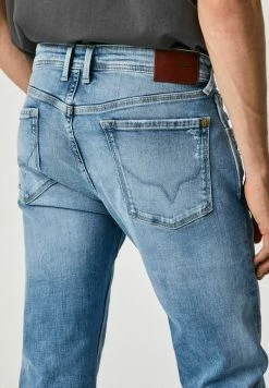 Pepe Jeans HATCH REGULAR - Jean Boyfriend - Denim -Pepe Jeans Soldes Magasin 6b38af9c267e4f3fadbdd050aed0d80a