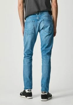 Pepe Jeans STANLEY - Jean Droit - Blue -Pepe Jeans Soldes Magasin 6b42c89420ee4ef586e058dd81ece249