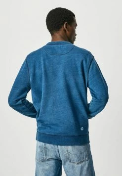 Pepe Jeans DINDIGO - Sweatshirt - Indigo Blau -Pepe Jeans Soldes Magasin 6b829508eb494bcab3fc339e2e2a7376