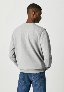 Pepe Jeans GEORGE - Sweatshirt - Grey Marl -Pepe Jeans Soldes Magasin 6b83e853339041a396d68310fc94db70