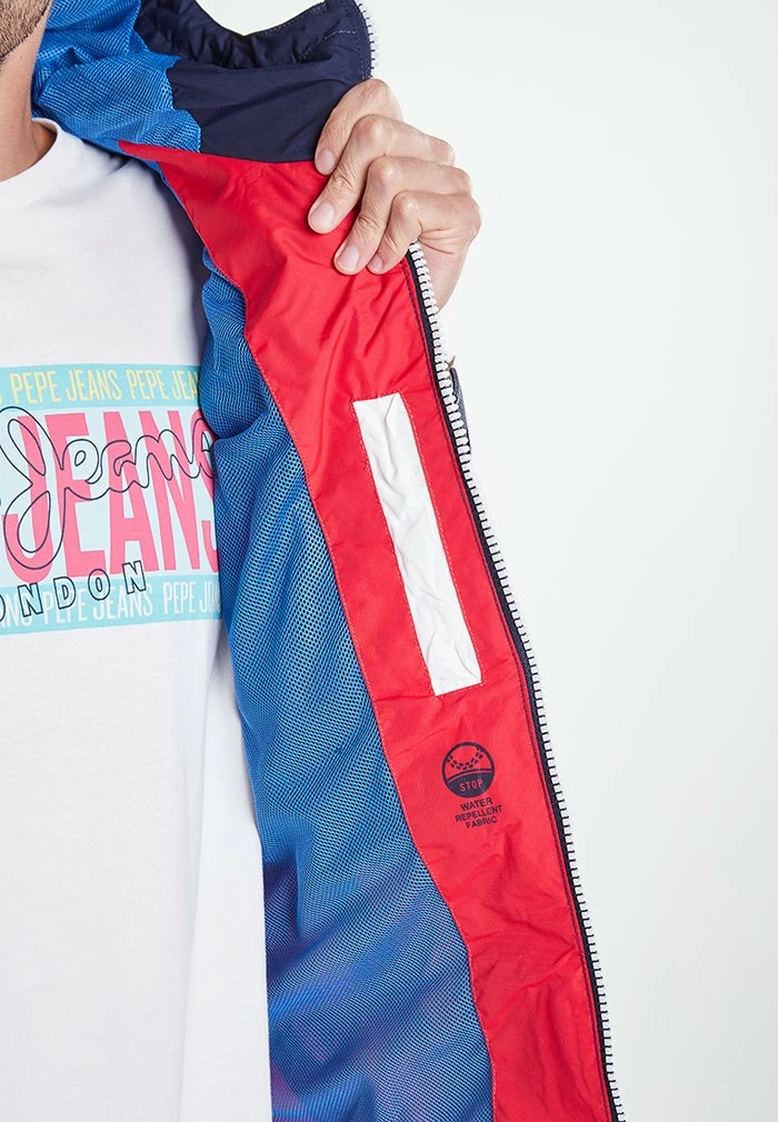 Pepe Jeans ANTHONY - Veste Imperméable - Dunkelblau 5 Pepe Jeans ANTHONY - Veste Imperméable - Dunkelblau – Image 5