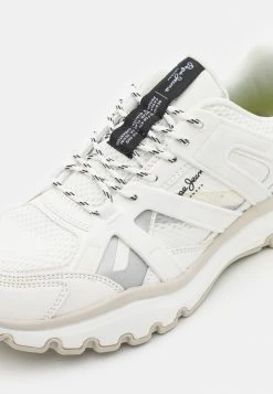 Pepe Jeans BANKSY TRECK - Baskets Basses - White -Pepe Jeans Soldes Magasin 6bfbbb7119bc4a798a550920c08afa19