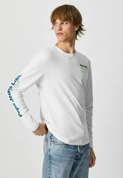 Pepe Jeans ABDIEL - T-shirt à Manches Longues - Blanco