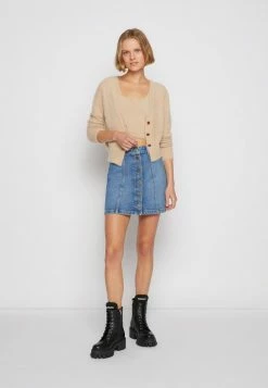 Pepe Jeans TWIGGY - Minijupe - Ocean Blue Vintage Wash -Pepe Jeans Soldes Magasin 6c225fb9398f4fe68ef567c990ec0807