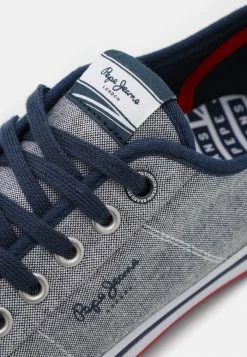 Pepe Jeans BRADY MEN - Baskets Basses - Blue -Pepe Jeans Soldes Magasin 6c3d6084611444ef894228e78315f7c9