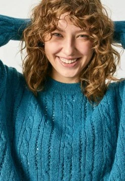 Pepe Jeans PIA - Pullover - Kennedy Blue -Pepe Jeans Soldes Magasin 6c6646375655448f9f2c3223f13a5c5c