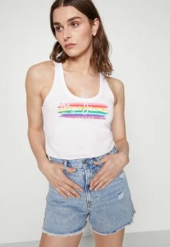 Pepe Jeans BAYARD - Débardeur - White -Pepe Jeans Soldes Magasin 6cd499b84ffd44d0b6fdc5ed68734714