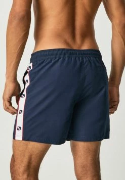Pepe Jeans RISTO - Short De Bain - Dark Blue -Pepe Jeans Soldes Magasin 6cefff074712452a9192afda04a6e8b8