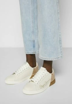 Pepe Jeans BROMPTON FUN - Baskets Basses - Gold -Pepe Jeans Soldes Magasin 6cfca5032ec547b3a5e5ee356c97d36e