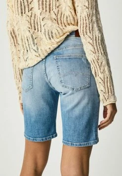 Pepe Jeans POPPY - Short En Jean - Denim -Pepe Jeans Soldes Magasin 6d07eb2d5d1c4ef3870c69dd70917903