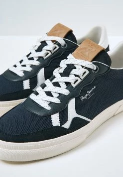 Pepe Jeans KENTON BRITT CAPSULE - Baskets Basses - Ocean 11 Pepe Jeans KENTON BRITT CAPSULE - Baskets Basses - Ocean -Pepe Jeans Soldes Magasin 6d278501665944e280686aba658d042b