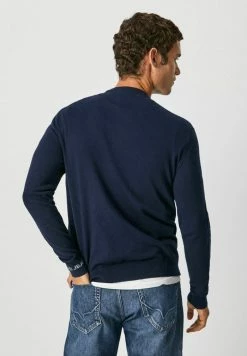 Pepe Jeans ANDRE - Pullover - Dark Blue -Pepe Jeans Soldes Magasin 6d2b1d0f0e9a4c2da7deeccd9a64d76c