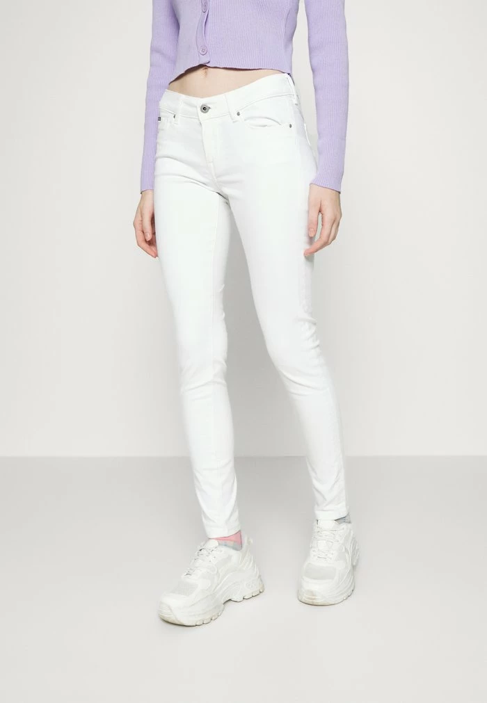 Pepe Jeans SOHO - Pantalon Classique - White 1 Pepe Jeans SOHO - Pantalon Classique - White