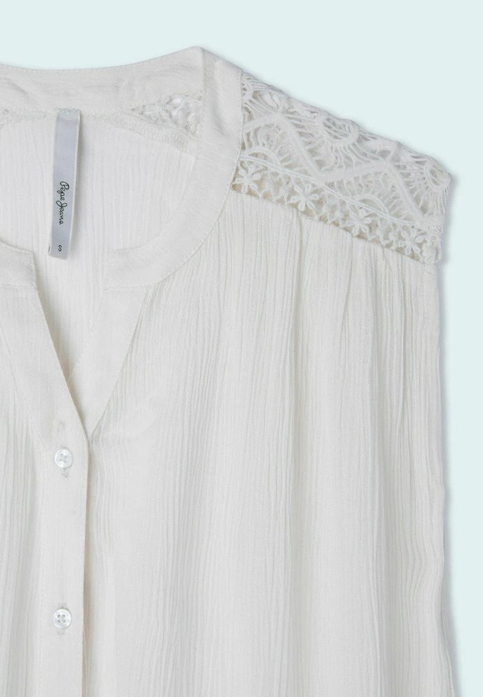 Pepe Jeans MADELINE - Blouse - Blanco Off 3 Pepe Jeans MADELINE - Blouse - Blanco Off – Image 3