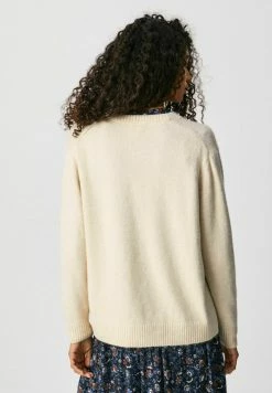 Pepe Jeans CLARA - Pullover - Marfil -Pepe Jeans Soldes Magasin 6d9c4d92d94a4e908dd3640e37d783a9