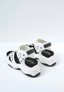 Pepe Jeans GRUB STAR - Sandales Compensées - Blanco -Pepe Jeans Soldes Magasin 6dad9c17520b4939b9b02971c21866a7