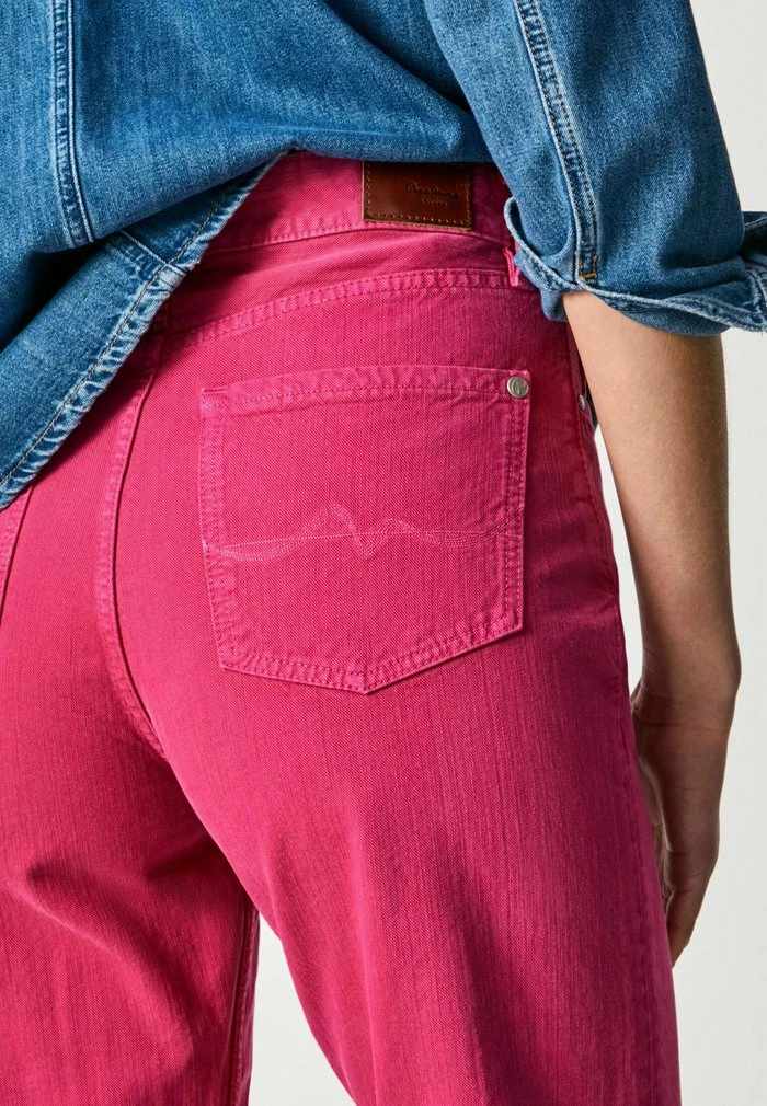 Pepe Jeans ROBYN - Pantalon Classique - Orchid 5 Pepe Jeans ROBYN - Pantalon Classique - Orchid – Image 5
