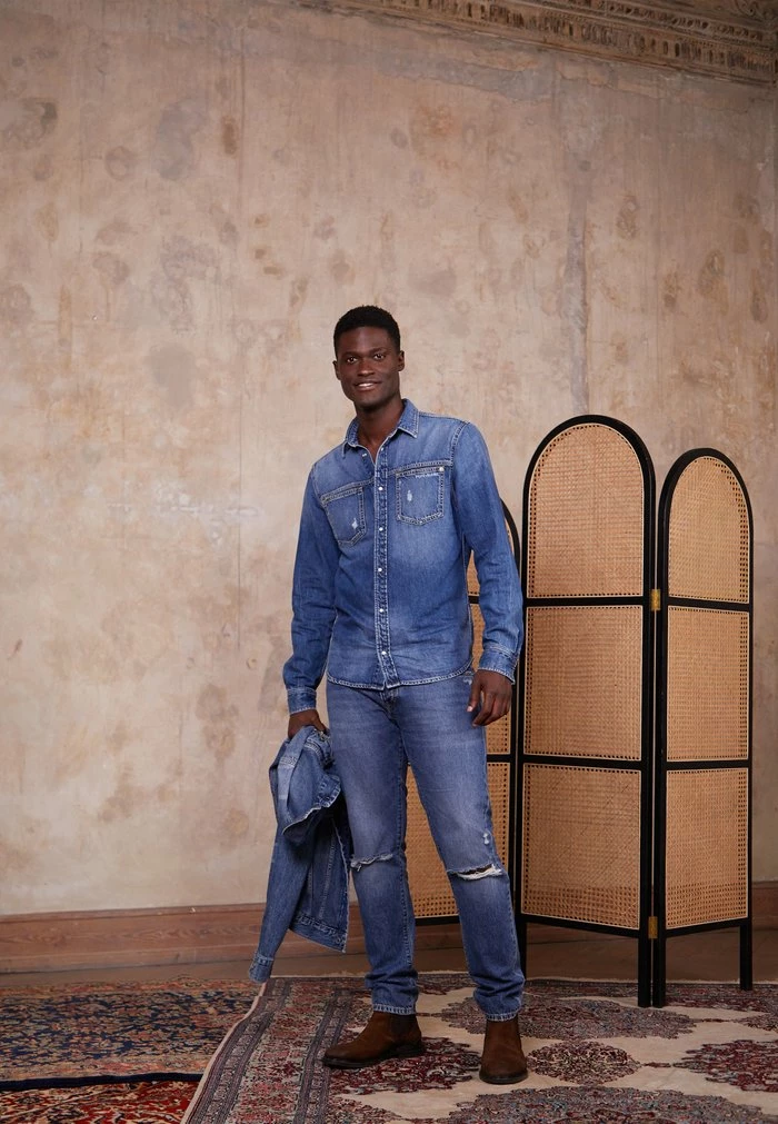 Pepe Jeans STANLEY FROM US - Jeans Fuselé - DENIM 2 Pepe Jeans STANLEY FROM US - Jeans Fuselé - DENIM – Image 2