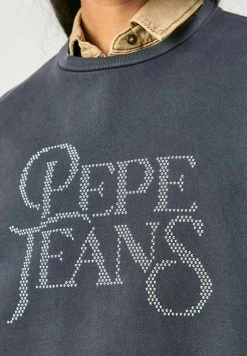 Pepe Jeans EVITA - Sweatshirt - Grey 8 Pepe Jeans EVITA - Sweatshirt - Grey -Pepe Jeans Soldes Magasin 6e456389247046d99fbc273be63c9ebc