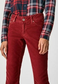 Pepe Jeans Jean Bootcut - Dark Red -Pepe Jeans Soldes Magasin 6e5385f917ed4a3fad20da515cac093d
