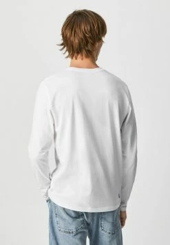 Pepe Jeans ABDIEL - T-shirt à Manches Longues - Blanco -Pepe Jeans Soldes Magasin 6e70e9fe57c9479fbf6adb16ef905c2f