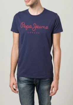 Pepe Jeans ORIGINAL STRETCH - T-shirt Imprimé - Dark Blue -Pepe Jeans Soldes Magasin 6eca7ab2cefb462ea7034d8cc68fdf7e