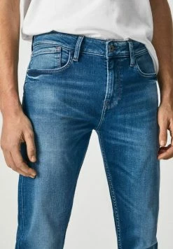 Pepe Jeans Jean Slim - Denim -Pepe Jeans Soldes Magasin 6ee2dea95188425088c43f4d40e7a9db