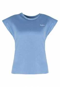 Pepe Jeans T-shirt Basique - Blau -Pepe Jeans Soldes Magasin 6ee5e85f54174b6bb5f0eeca8915e694