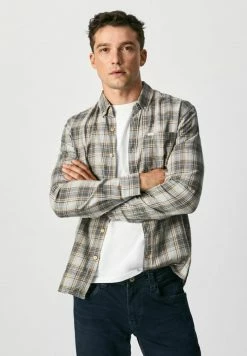 Pepe Jeans SAVION - Chemise - Brown