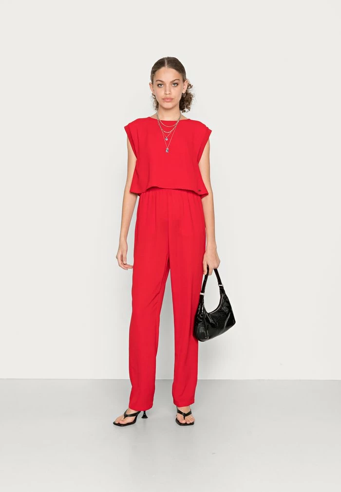 Pepe Jeans JULIA - Combinaison - Royal Red 2 Pepe Jeans JULIA - Combinaison - Royal Red – Image 2