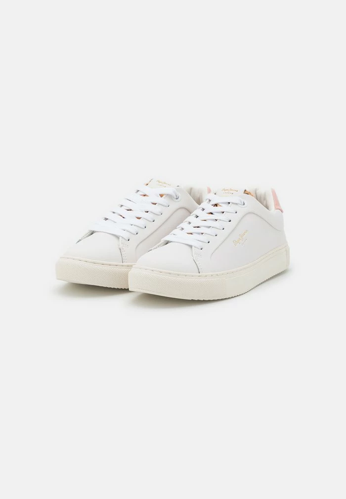 Pepe Jeans ADAMS RIGA - Baskets Basses - White 3 Pepe Jeans ADAMS RIGA - Baskets Basses - White – Image 3