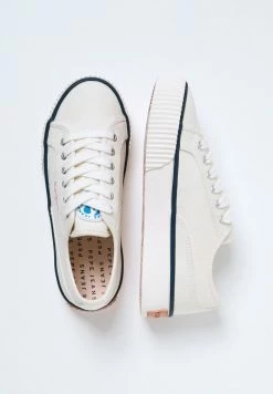 Pepe Jeans OTTIS W BASS - Baskets Basses - Blanco -Pepe Jeans Soldes Magasin 6f4bd1a4b1cb4052a36d5e280fe95f70