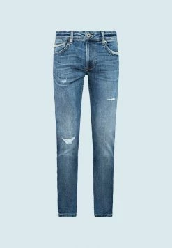 Pepe Jeans Jean Slim - Denim -Pepe Jeans Soldes Magasin 6f85bf66b66d46179753803b859fb7fc