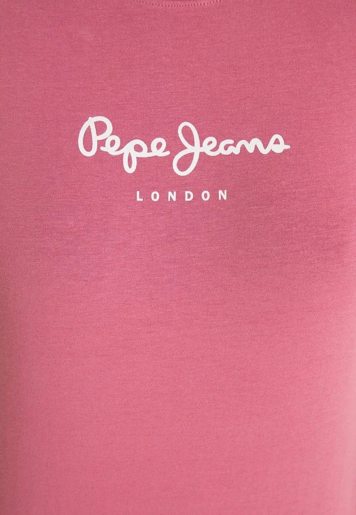 Pepe Jeans NEW VIRGINIA - T-shirt à Manches Longues - Washed Berry 6 Pepe Jeans NEW VIRGINIA - T-shirt à Manches Longues - Washed Berry – Image 6